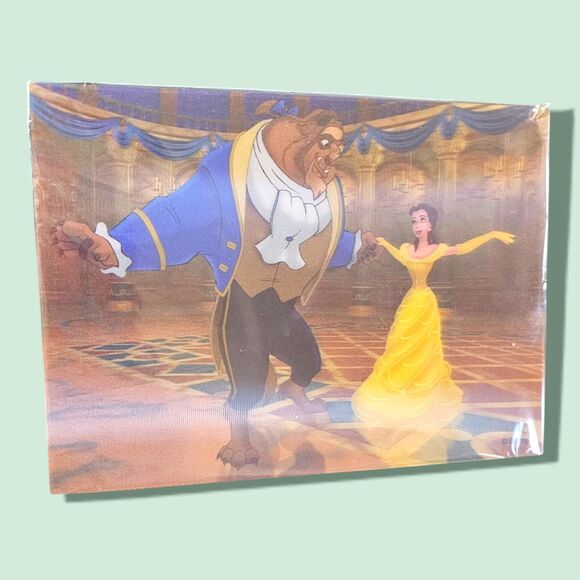 Beauty and the Beast 3D Lithograph--sealed! - Picture 1 of 2